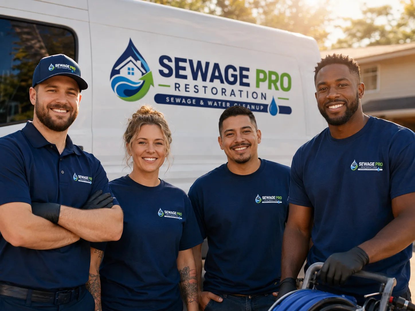 Sewage Cleanup Services company in Oakford, IN
